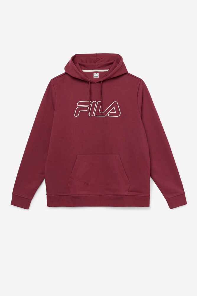 Fila Hettegenser Herre Rød Leonidas 468507-EDR